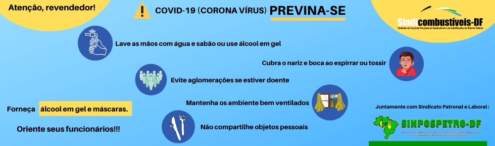 Atenção, Revendedor! Orientações Coronavírus