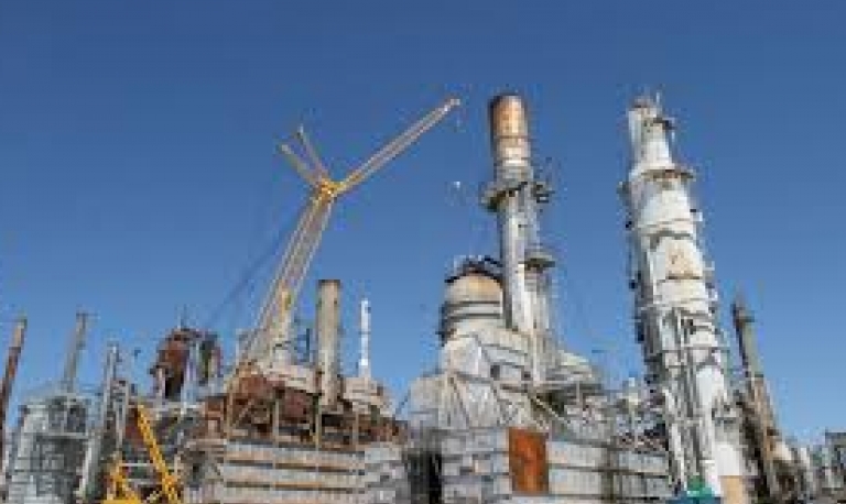 Fator de utilização das refinarias atinge maior patamar desde o início da crise