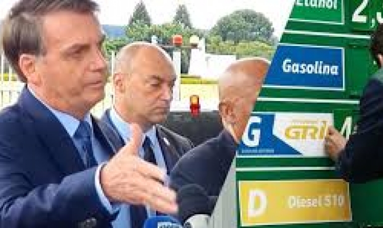 Bolsonaro retira urgência do projeto que unifica cobrança de ICMS sobre combustíveis