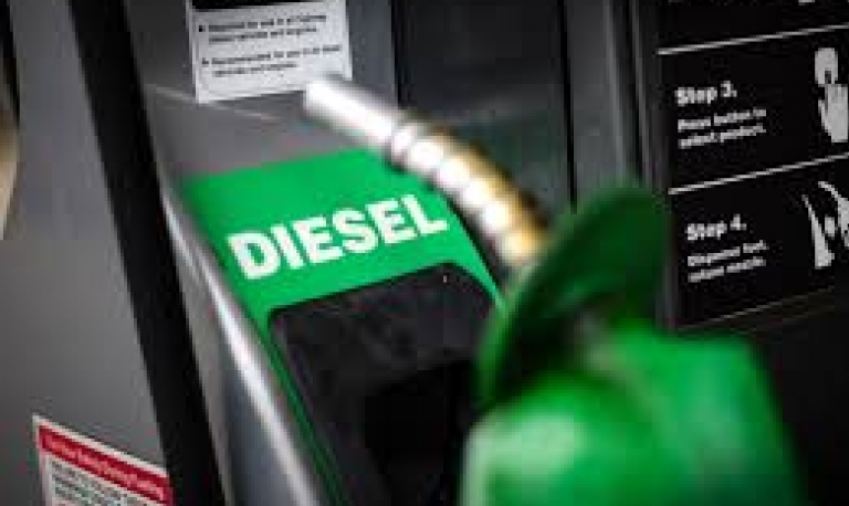 Diesel ficou 8,55% mais caro na primeira quinzena de março