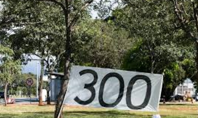 MP pede desmobilização dos “300 do Brasil” e proibição de aglomerações em Brasília